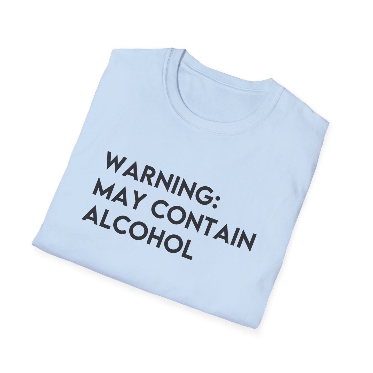 Warning: May Contain Alcohol