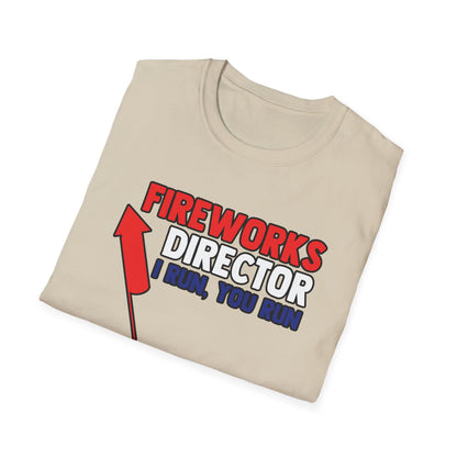 Fireworks Director, I Run, You Run