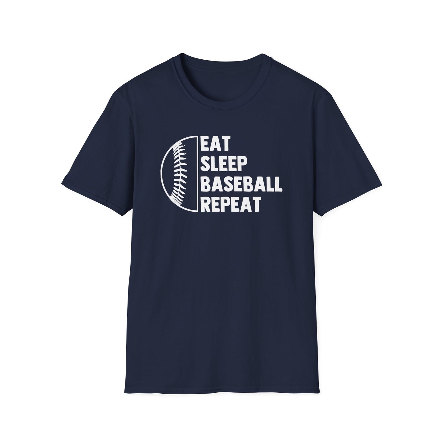 Eat Sleep Baseball Repeat