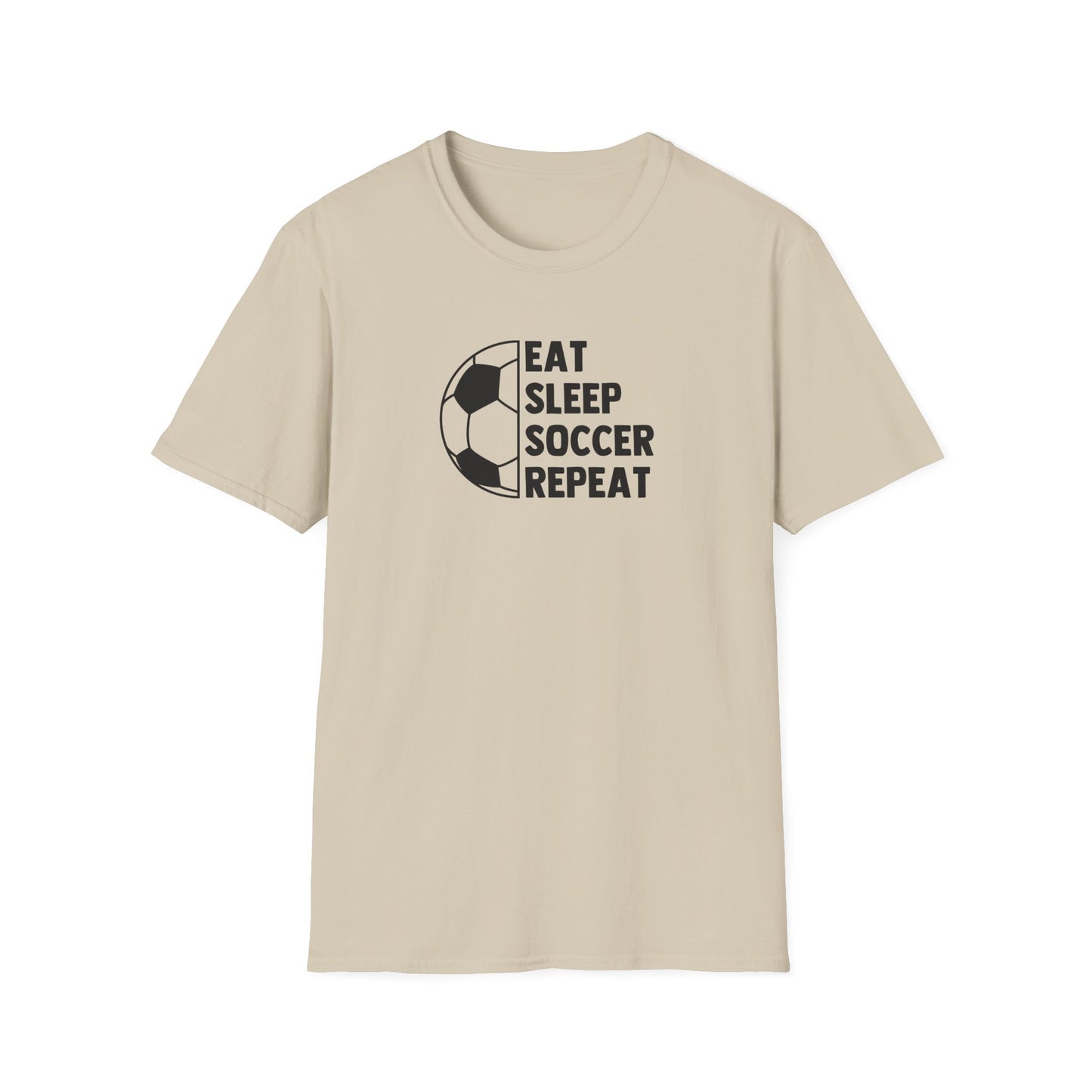 Eat Sleep Soccer Repeat