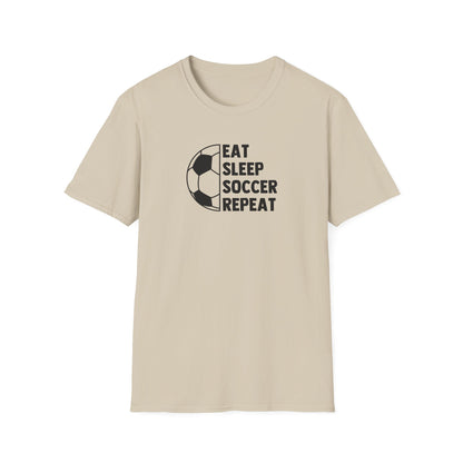 Eat Sleep Soccer Repeat