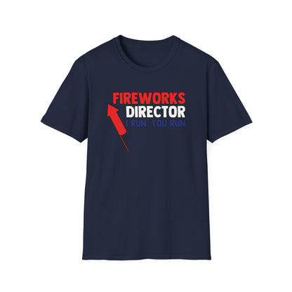 Fireworks Director, I Run, You Run
