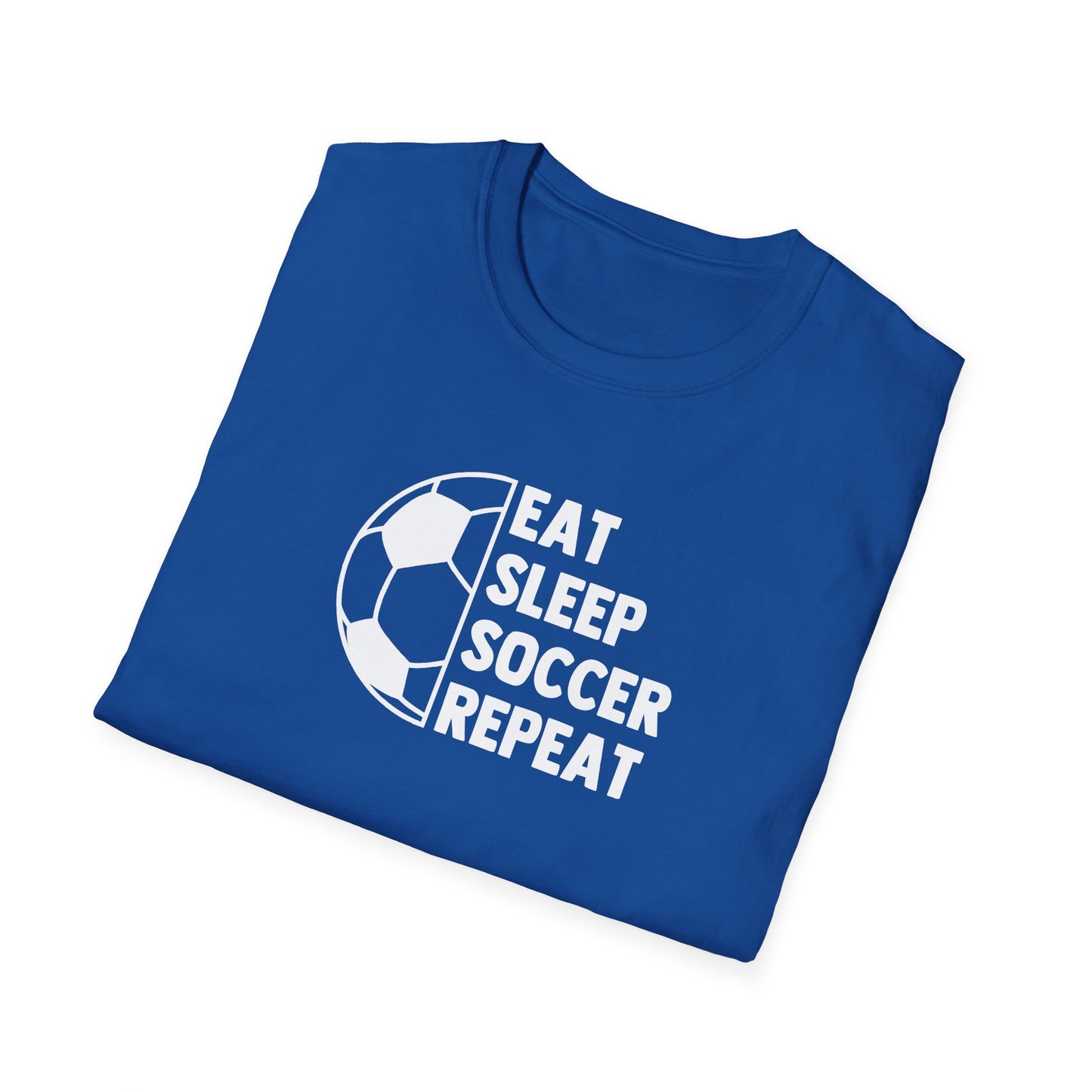 Eat Sleep Soccer Repeat