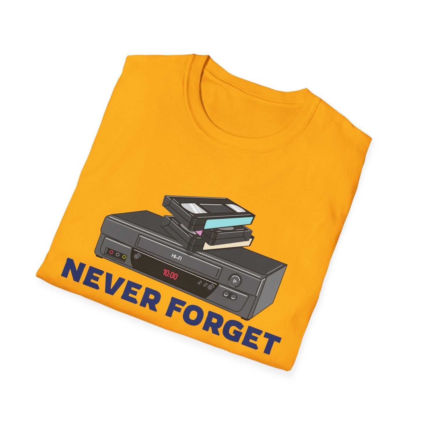 Never Forget - VHS Tapes