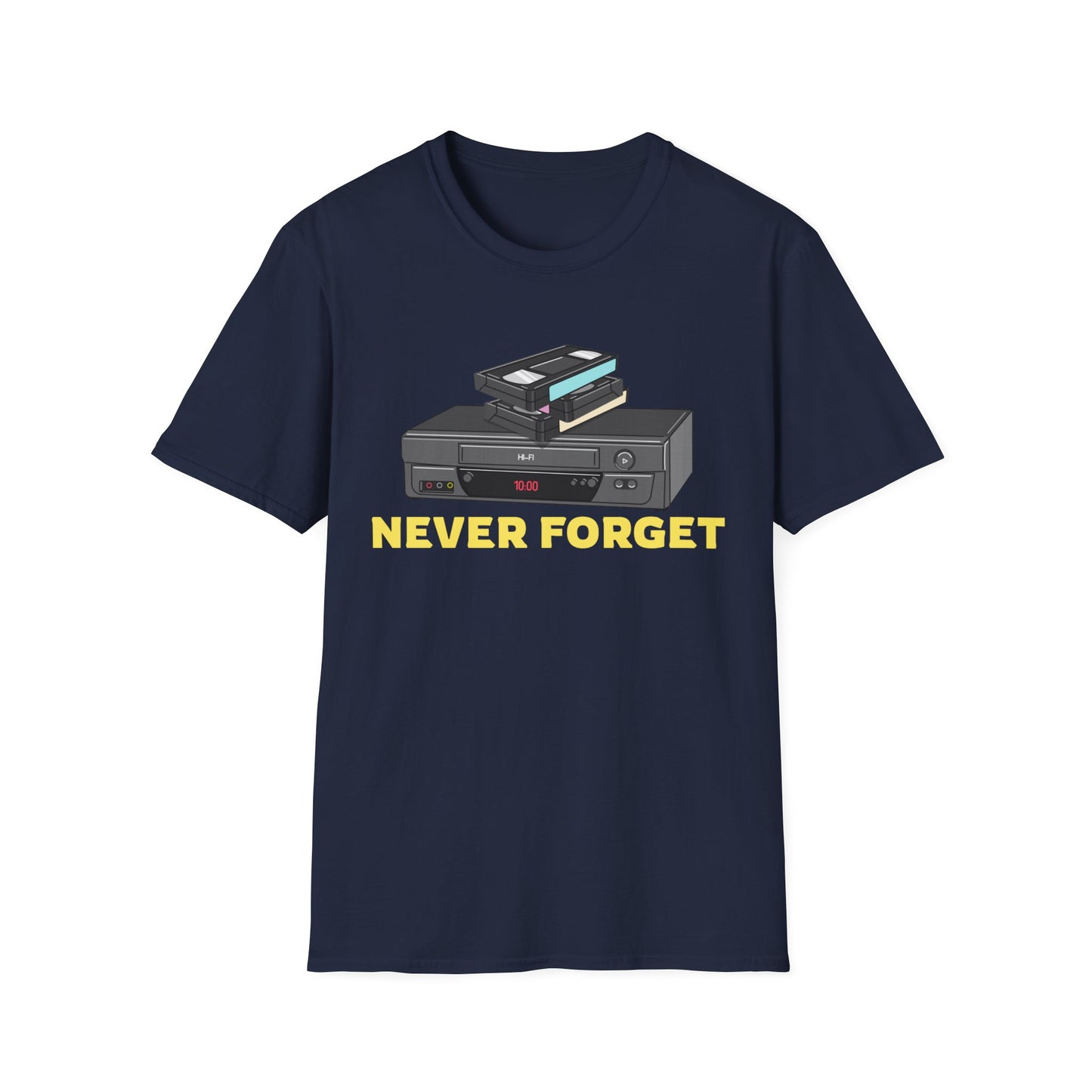 Never Forget - VHS Tapes