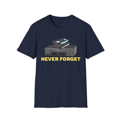 Never Forget - VHS Tapes
