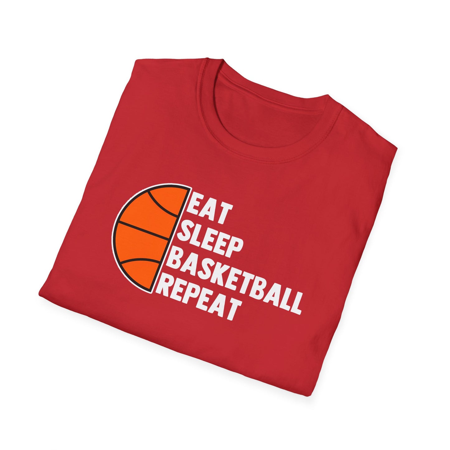 Eat Sleep Basketball Repeat
