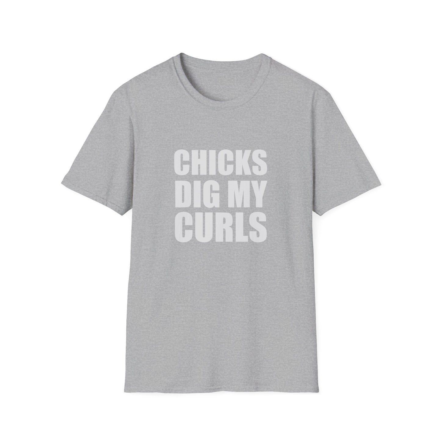 Chicks Dig My Curls
