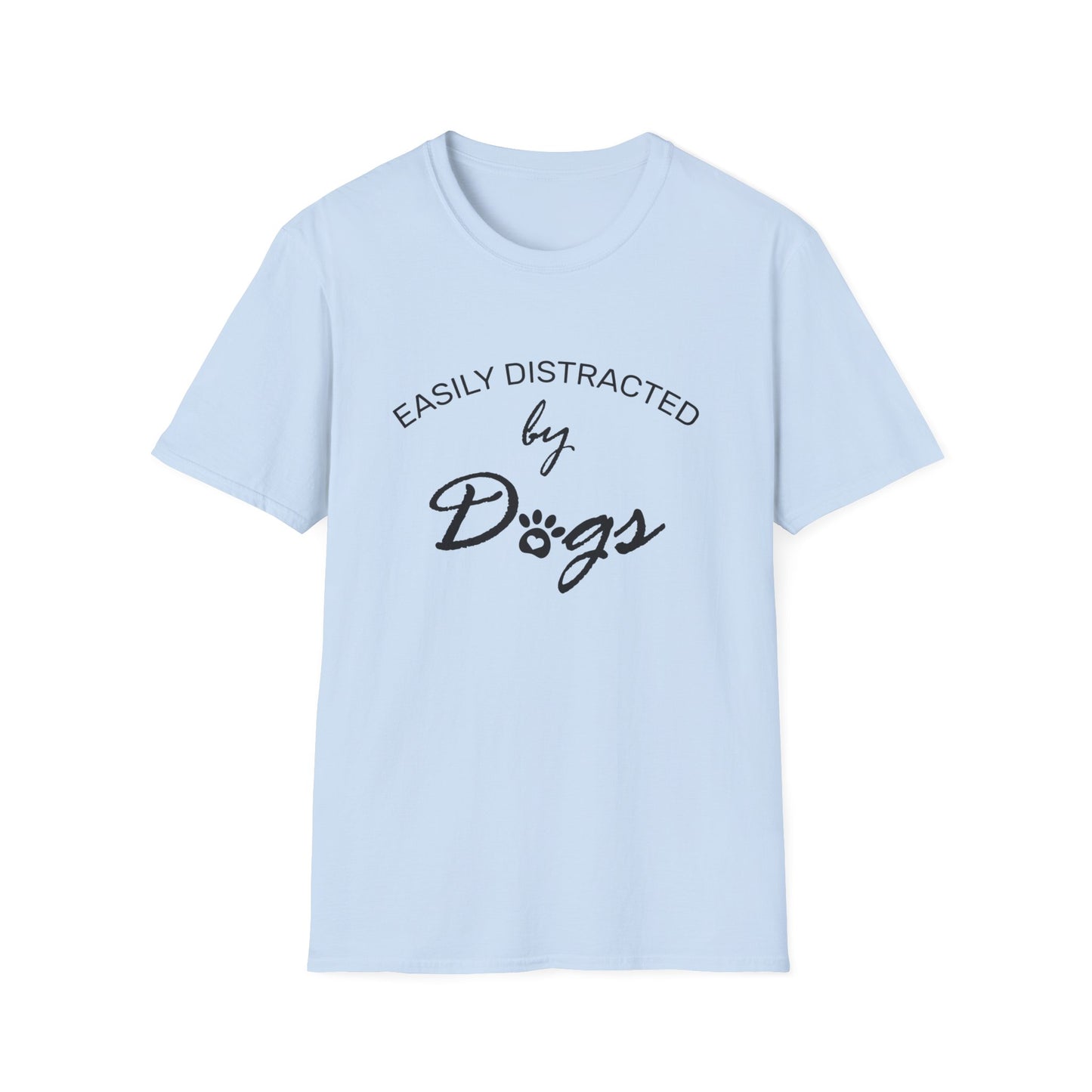 Easily Distracted by Dogs