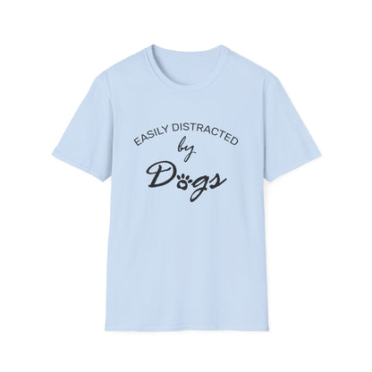 Easily Distracted by Dogs