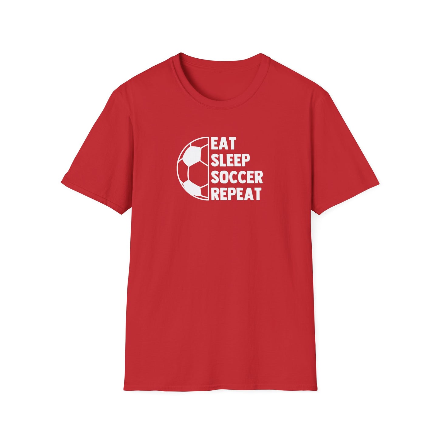 Eat Sleep Soccer Repeat