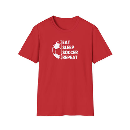 Eat Sleep Soccer Repeat