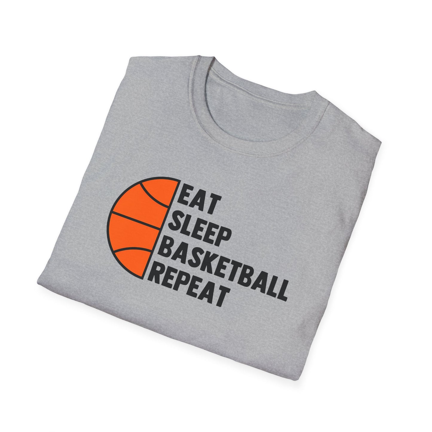 Eat Sleep Basketball Repeat