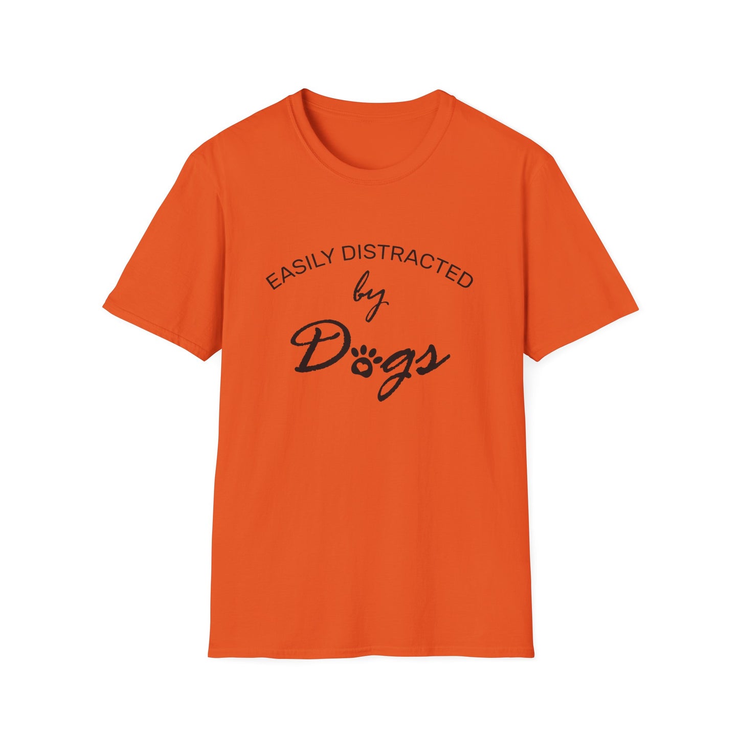 Easily Distracted by Dogs