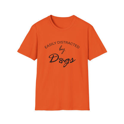Easily Distracted by Dogs