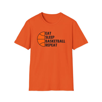 Eat Sleep Basketball Repeat
