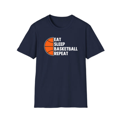 Eat Sleep Basketball Repeat