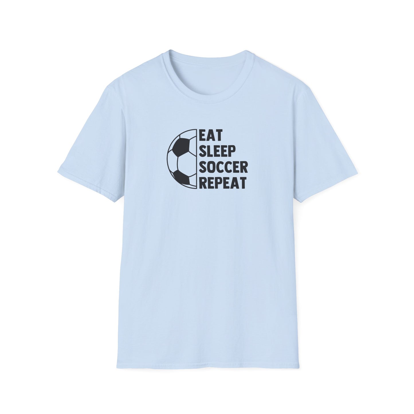 Eat Sleep Soccer Repeat