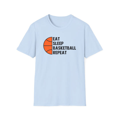 Eat Sleep Basketball Repeat
