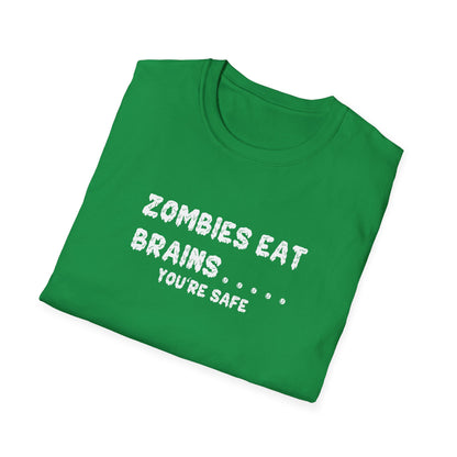 Zombies Eat Brains... You're Safe